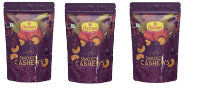 Haldiram's Nagpur Exotic Smoked Cashews 100g - Each Pack of 3