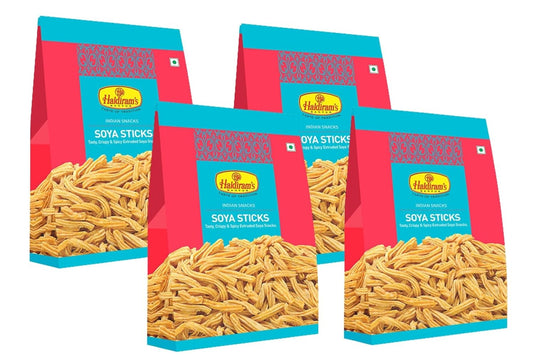 Haldiram's Nagpur SOYA Sticks (Pack of 4 x 200 g)