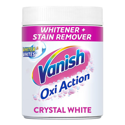 Vanish Oxi Action Whiter Whites Stain Remover Powder 1.5kg