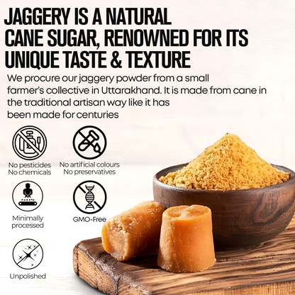 Safe Harvest Jaggery Powder 500g