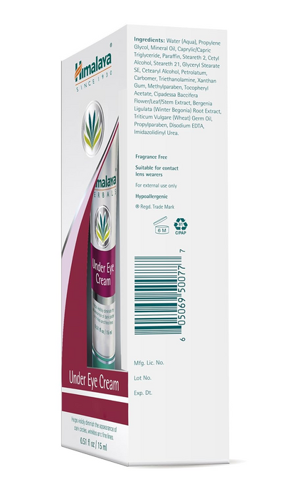 Himalaya Herbals Under Eye Cream, 15ml