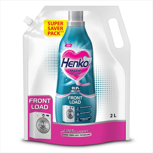 Henko Matic Liquid Front Load Refill Pouch - 2L