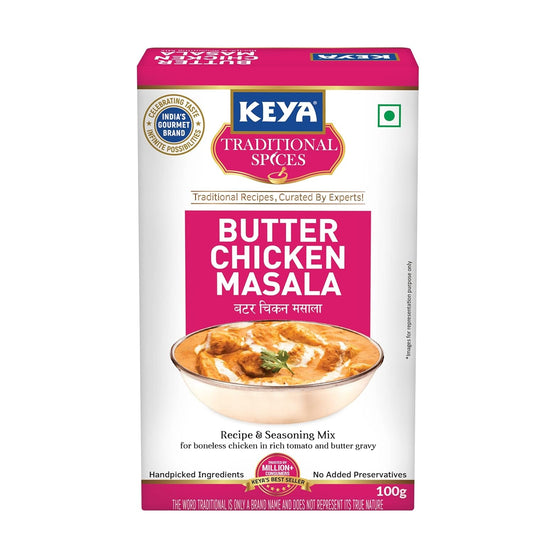 KEYA Butter Chicken Masala | Monocarton |100gm