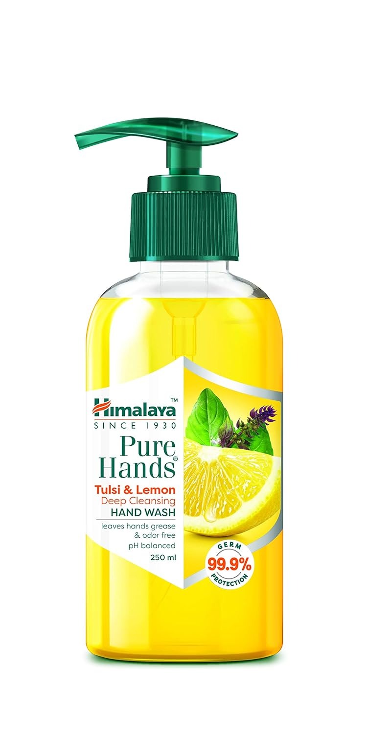 Himalaya Anti-Dandruff Hair Cream| 100ml & Himalaya Pure Hands Deep Cleansing Tulsi and Lemon Pump 250 ml