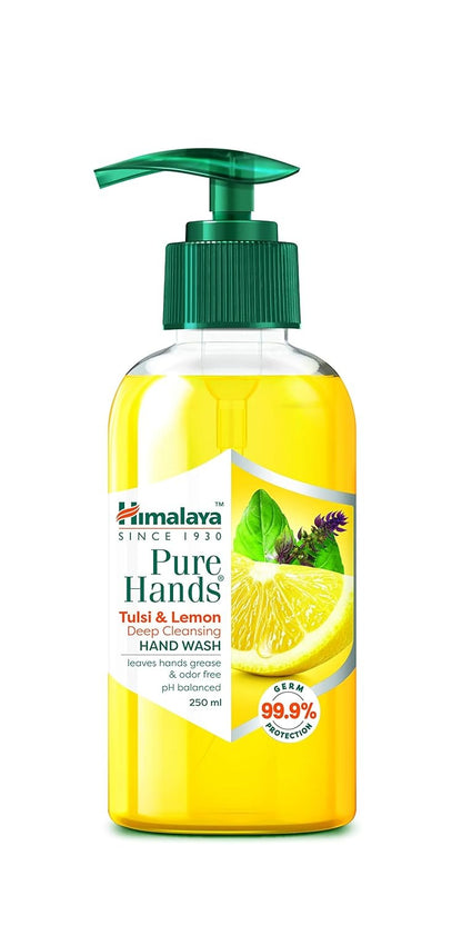 Himalaya Anti-Dandruff Hair Cream| 100ml & Himalaya Pure Hands Deep Cleansing Tulsi and Lemon Pump 250 ml