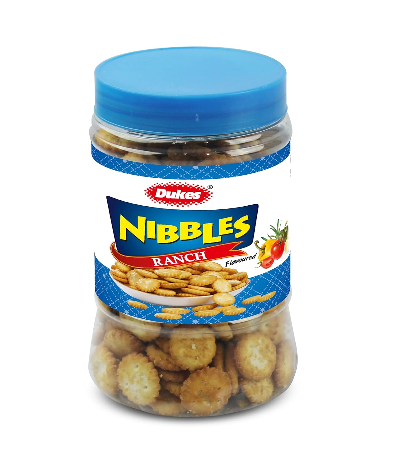 Dukes Nibbles Ranch Crackers (150g)