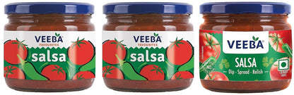 Veeba Salsa Dip, 360g