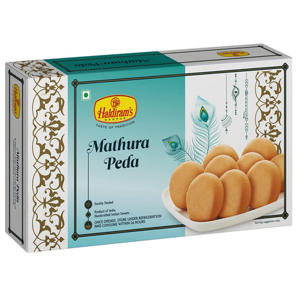 Haldiram's Nagpur Mathura peda (Pack of 2-250 gm Each)