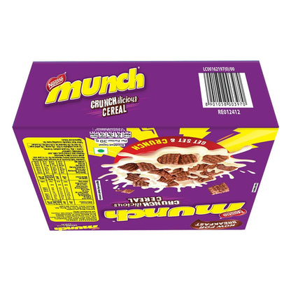 Nestle Munch Crunchilicious Cereal | Get Set & Crunch | Breakfast Cereal | 300g