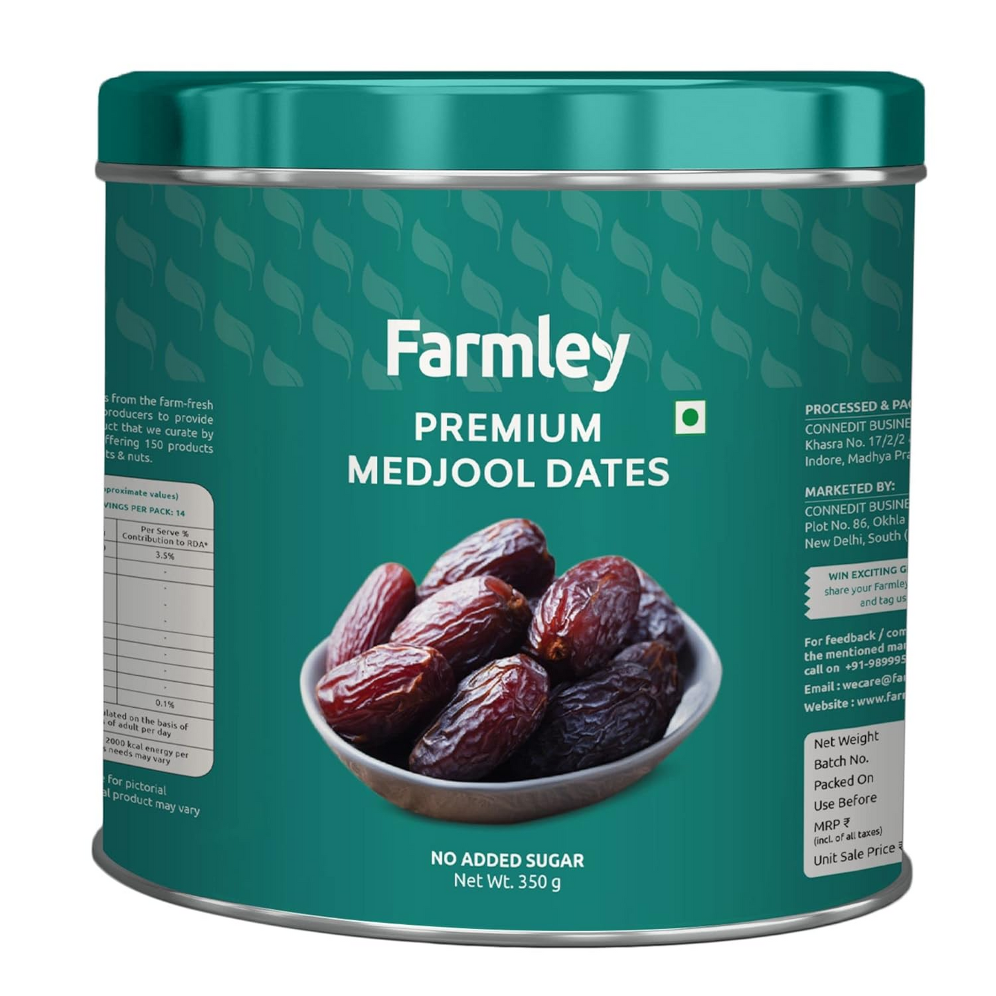 Farmley Premium Medjool Dates | 350g