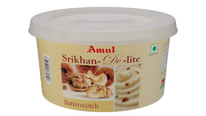 Amul Shrikhand Delite Butterscotch, 200 g