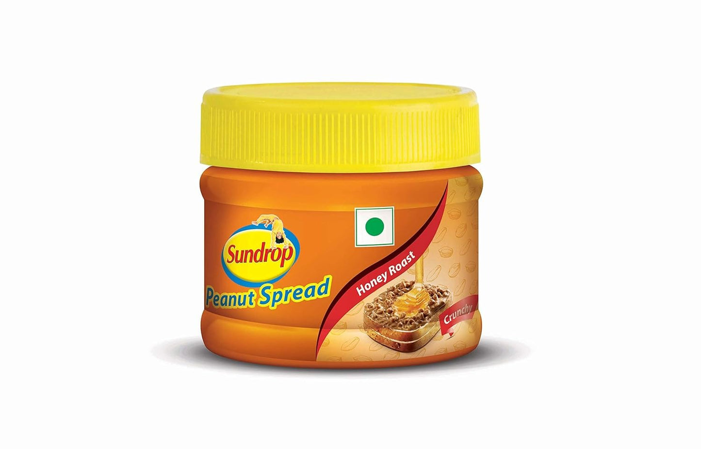 Sundrop Peanut Spread Honey Roast Crunchy, 100g