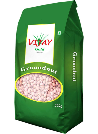 VIJAY Raw Peanuts | Moongfali | Groundnut 500g