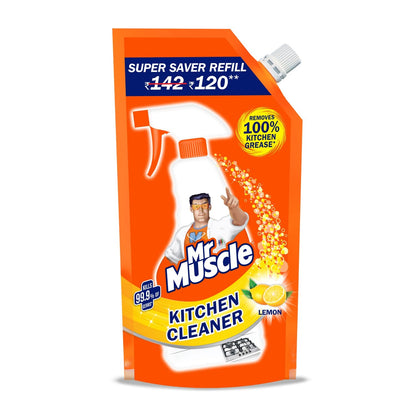 Mr. Muscle Kitchen Cleaner - 450 ml