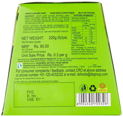 Pulse Kachcha Aam Candy , 220g