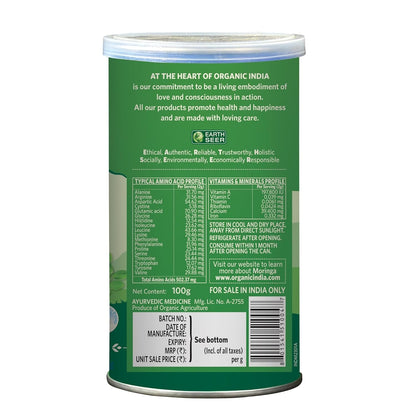 Organic India Moringa Powder - 100 g