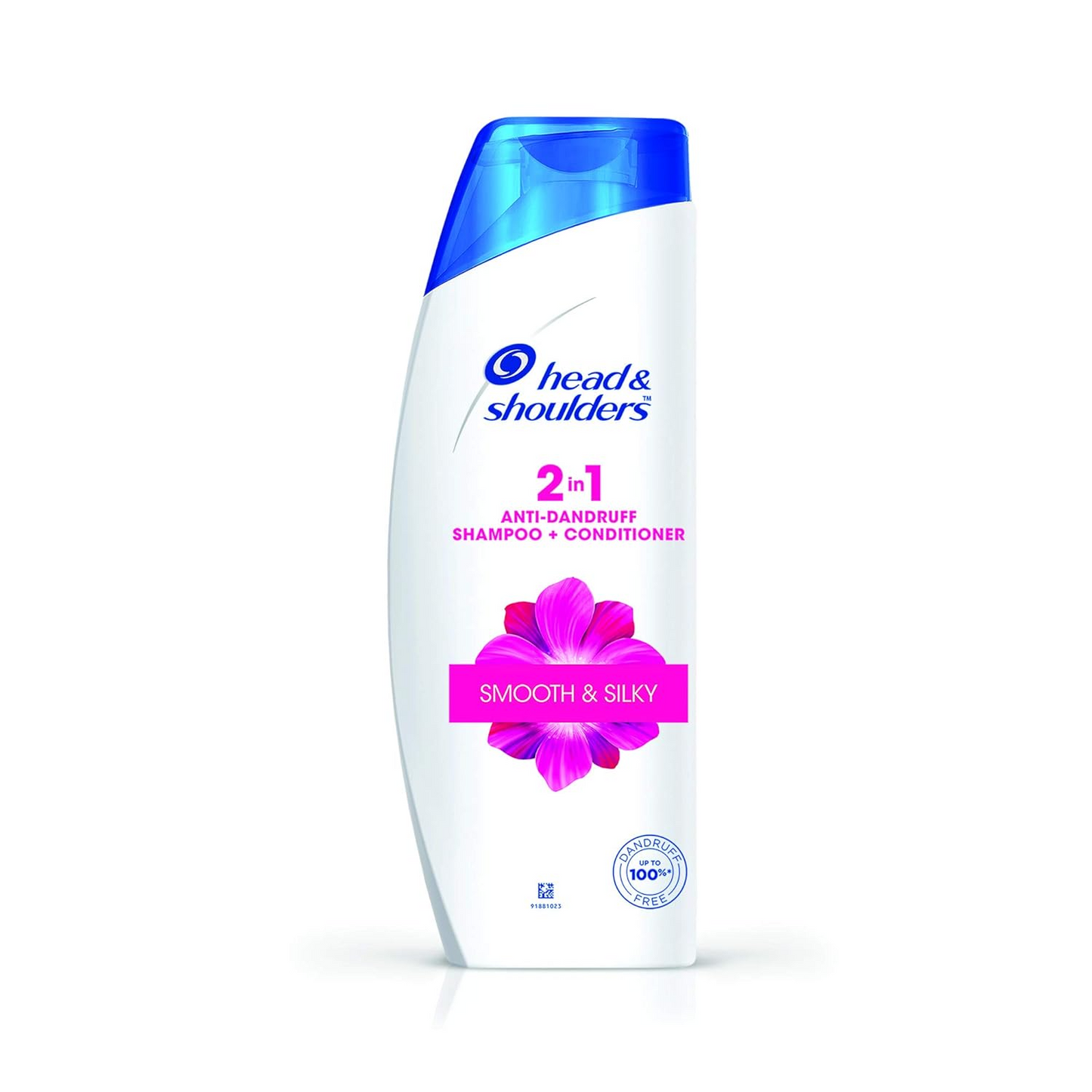 Head & Shoulders 2-In-1 Smooth And Silky Anti Dandruff Shampoo + Conditioner, 180Ml