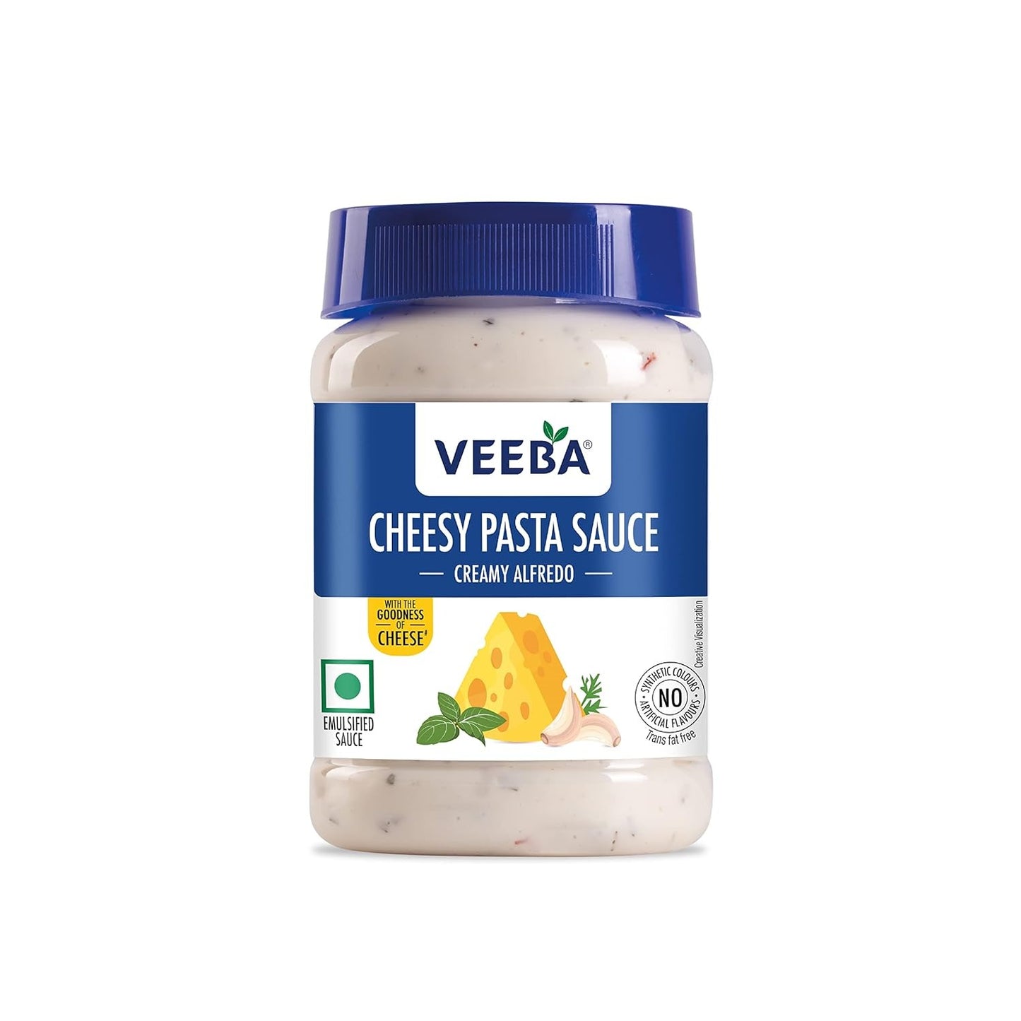 Veeba Cheesy Pasta Suace (Creamy Alfredo), 250g