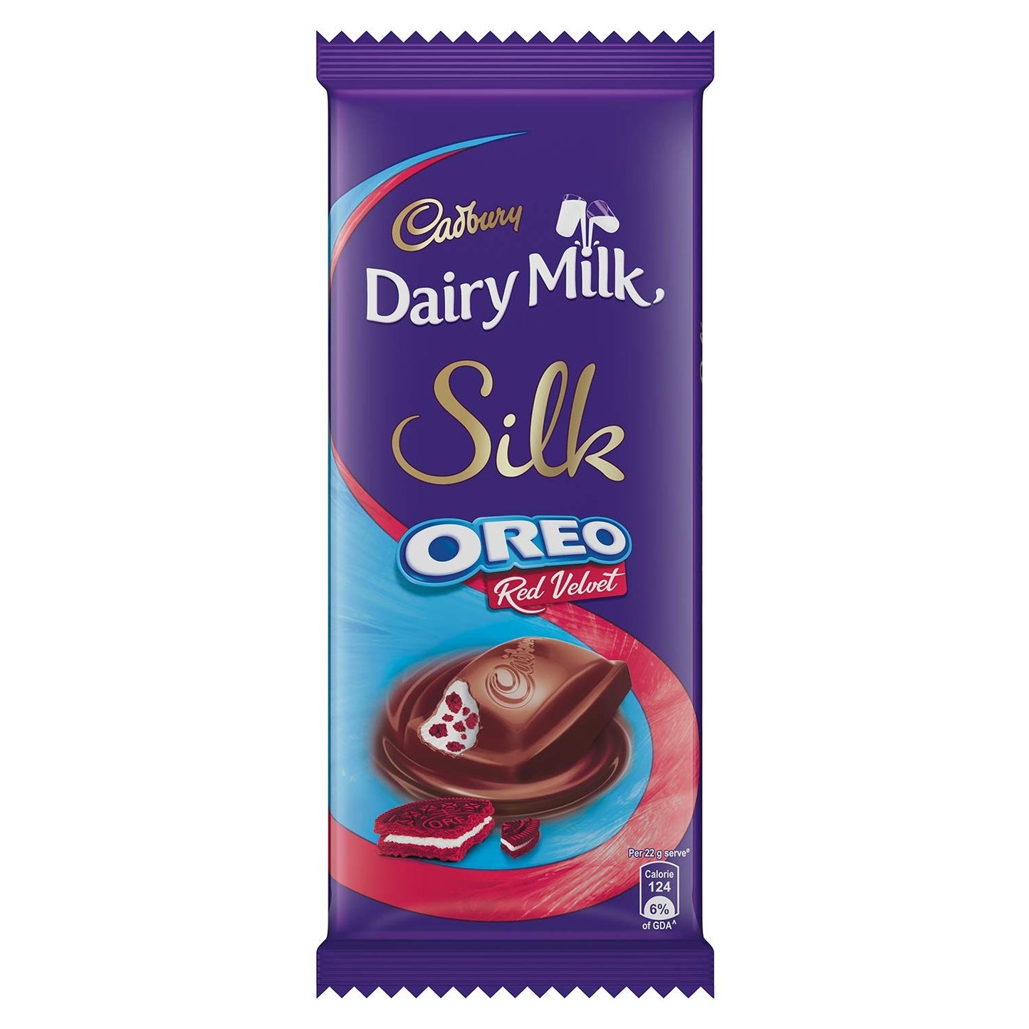 Cadbury Dairy Milk Silk Bubbly Chocolate bar, 120g (Pack of 3) & Dairy Milk Silk Oreo Red Velvet, 130g - Pack of 3