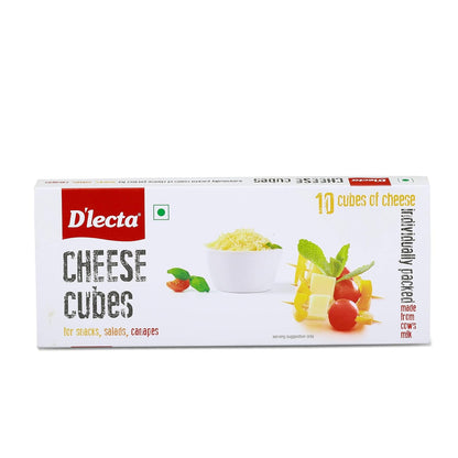 Dlecta Cheese Cubes 200 g