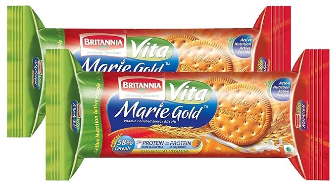 Spar Combo - Britannia Biscuits Vita Marie Gold, 150g