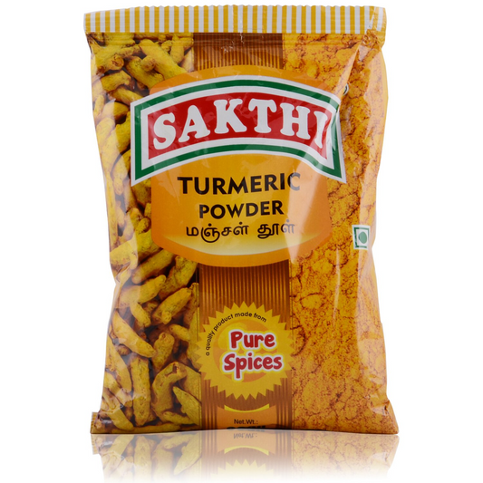 Sakthi Powder - Turmeric, 200g Pouch