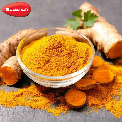 Badshah Turmeric Powder - 100g | Unique Blend of Spices for Earthy Aroma & Rich Taste | Spice for Regional & Traditional Recipes