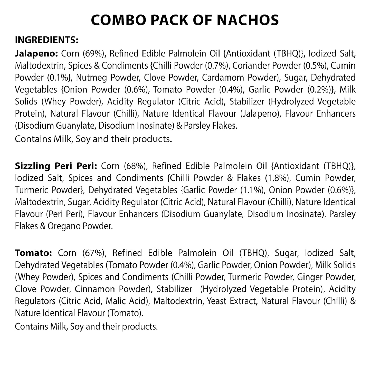 ACT II Nachoz Combo Pack, 165g/180g (Weight May Vary)