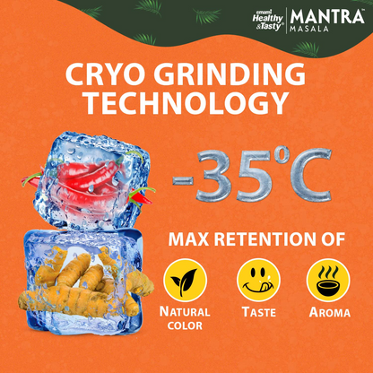 Mantra Special Chicken Masala (100g) | Ground Using Cryo Grinding Technology | Retains Maximum Essential Oils | No Added Colour and Preservatives