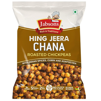 Jabsons Roasted Chana Hing Jeera 150g (Pack of 6)