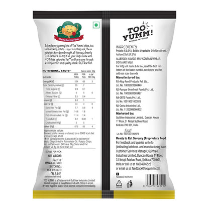 Too Yumm! Potato Chips - Classic Salted - 45gm