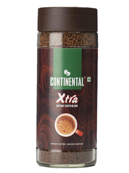 Continental Coffee XTRA Instant Coffee Powder Jar, 200gm