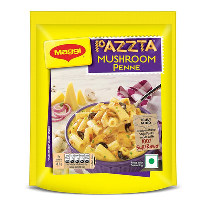 MAGGI PAZZTA Instant Pasta, Mushroom Penne – 68.5g Pouch