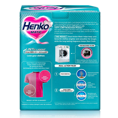 Henko Matic Front Load Detergent Powder, 1Kg