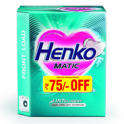 Henko Matic Front Load Detergent Powder, 1Kg