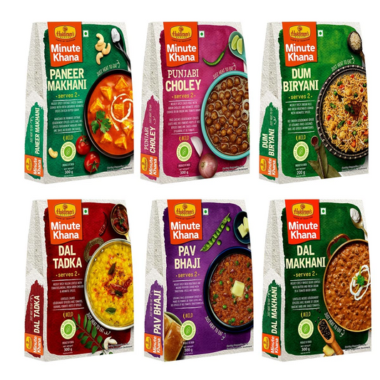 Haldiram's Nagpur Ready to Eats (Combo Pack)