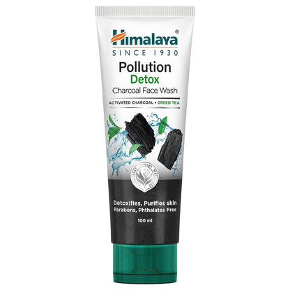 Himalaya Pollution Detox Charcoal Face Wash | 50ml