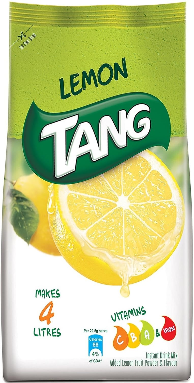 Tang Lemon Instant Drink Mix, 500g Pack