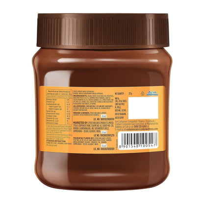 Nutralite Choco Spread Crunchy 275g| With Protein-Rich Quinoa | Premium Chocolate and Real Hazelnuts