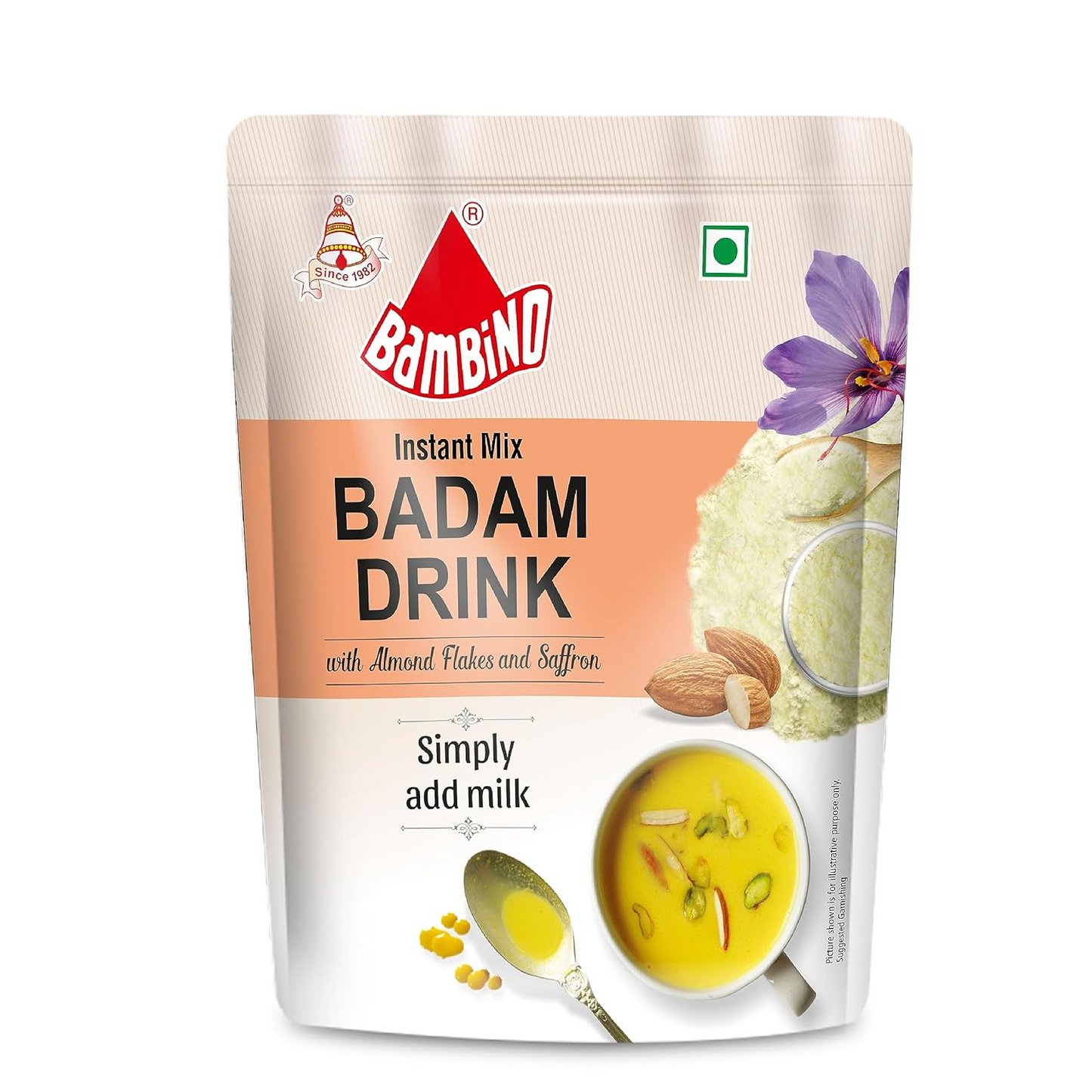 Bambino Instant Badam Drink Mix 1 Kg