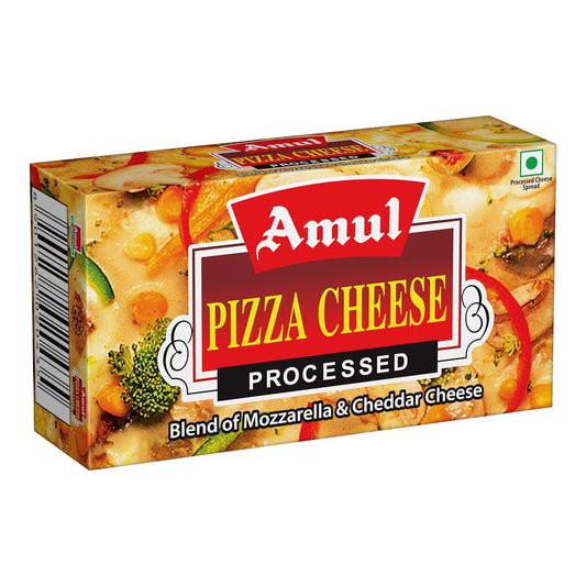 Amul Processed Blend Pizza Cheese, 200 g