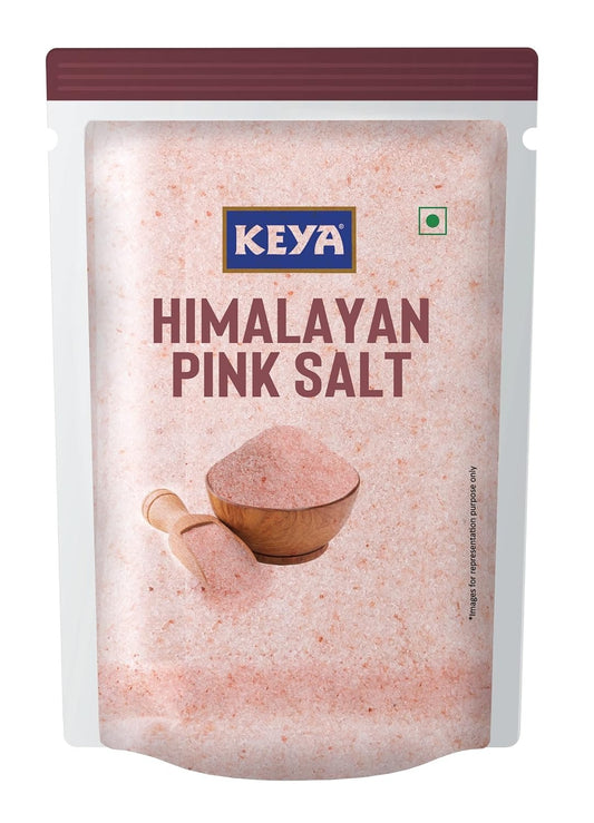 Keya Himalayan Pink Salt 1kg | Mineral rich Salt for Healthy Cooking | Sendha Namak for Healthy Life |