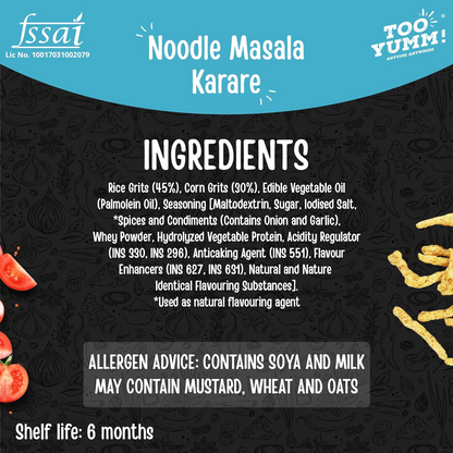 Too Yumm! - Karare - Noodle Masala - 70gm