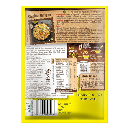 MAGGI Magic Cubes Chicken, 40g