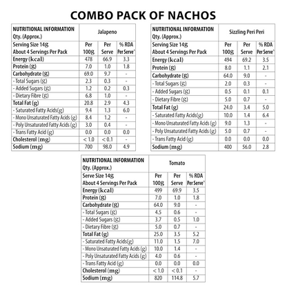 ACT II Nachoz Combo Pack, 165g/180g (Weight May Vary)