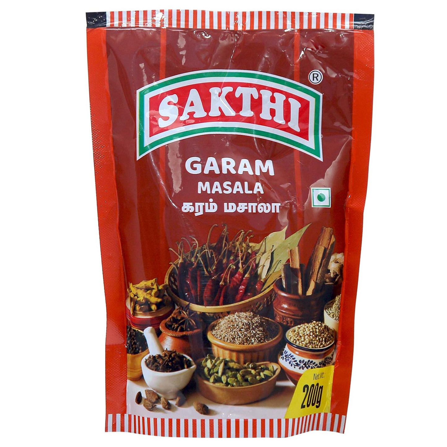 SAKTHI Garam Masala 200 Grams, Vegetable Masala