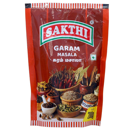 SAKTHI Garam Masala 200 Grams, Vegetable Masala