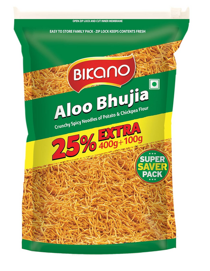 BIKANO Aloo Bhujia 400g+25% (Extra)