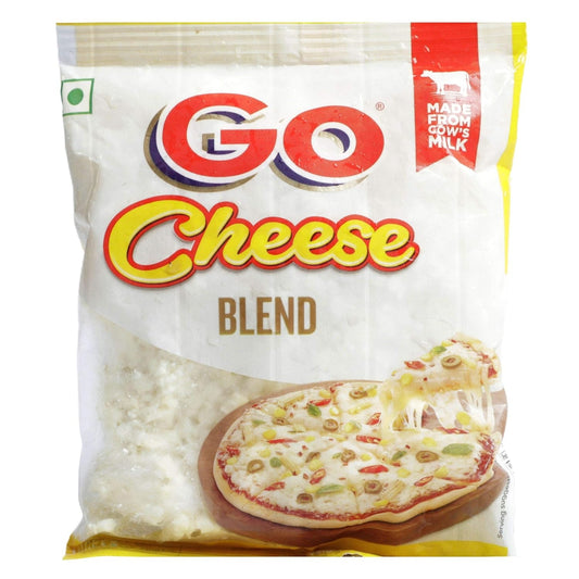 Go Cheese Mozzarella Blend, 200gm