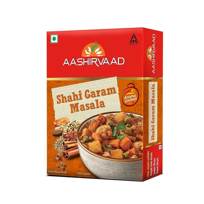 Aashirvaad Shahi Garam Masala, 100g, Blended Spice for Authentic Taste and Colour